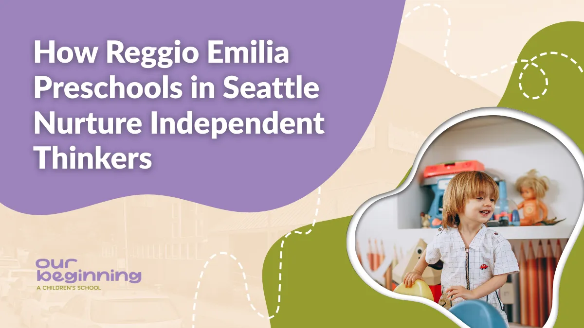 reggio emilia preschool seattle
